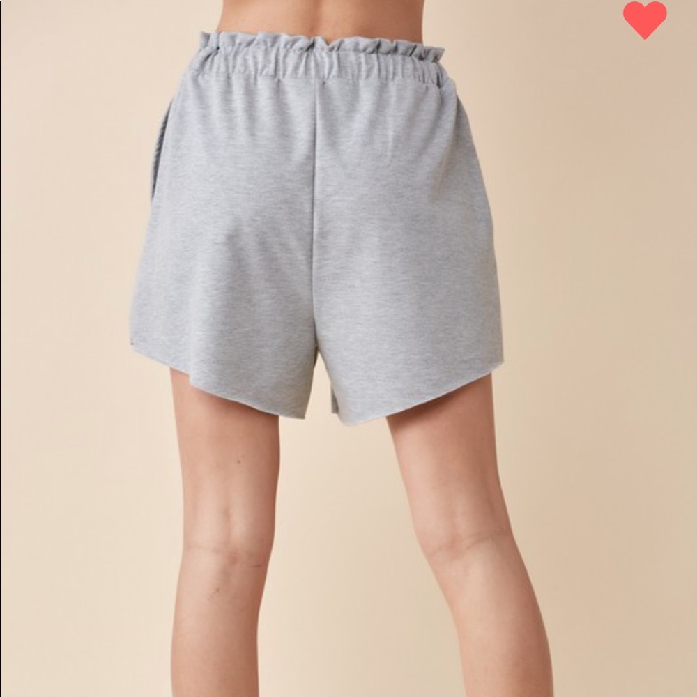 Grey Comfy Shorts - Picture 4 of 7
